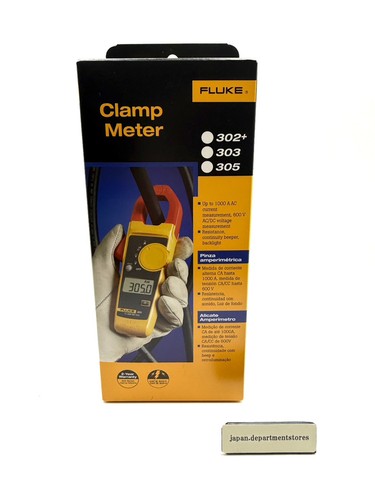 Fluke 302 testeur de pince - 302, +