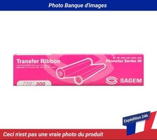 TTR-300 Sagem PHONEFAX 30 Ruban Noir