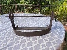 Ancien tourne broche fer