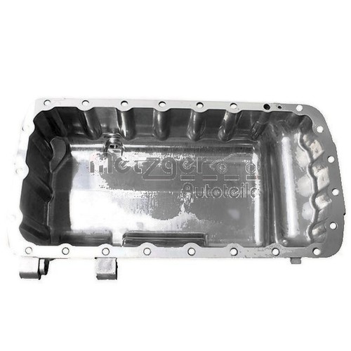 Bac huile aluminium sans - bac, en