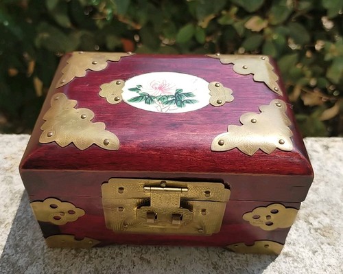 Ancien coffret boite à - coffret,