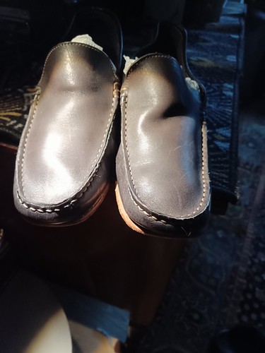 Mocassins paraboot talon - mocassins,