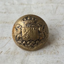 Bouton Livrée Ancien XIXè