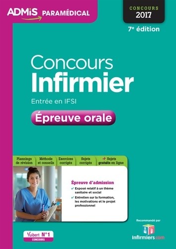Concours infirmier entrée - -,