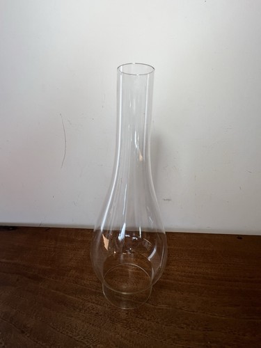 Tube verre lampe pétrole - verre, À