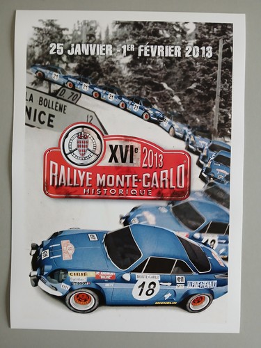 Monté carlo renault alpine - -,
