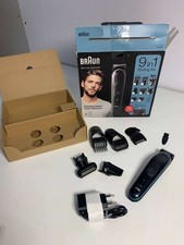 Kit de toilettage Braun 9-en-1, tondeuse à cheveux et barbe