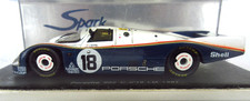 Porsche 962 C #18 14th LM Le Mans 1987 Spark 1:43 S0943  WITH ROTHMANS TRANSFERS