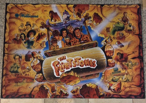 1994 williams flintstones - 1994,