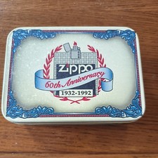 Zippo anniversary 60th - anniversary,