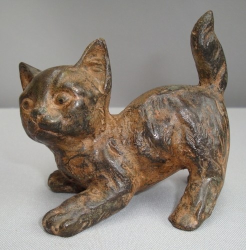 Statue sculpture chat - statue,