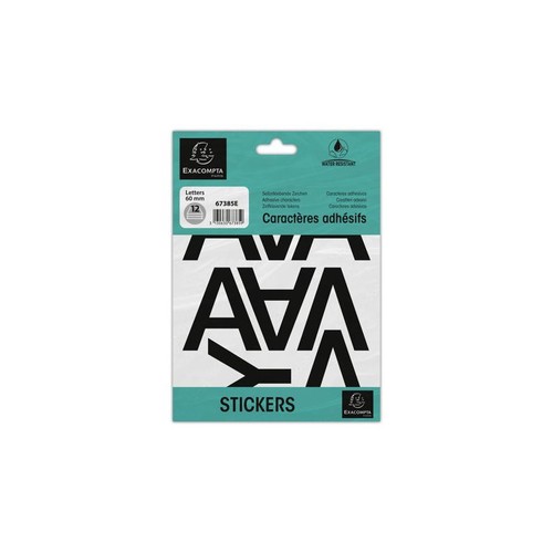 Lettres adhésives stickers - lettres,