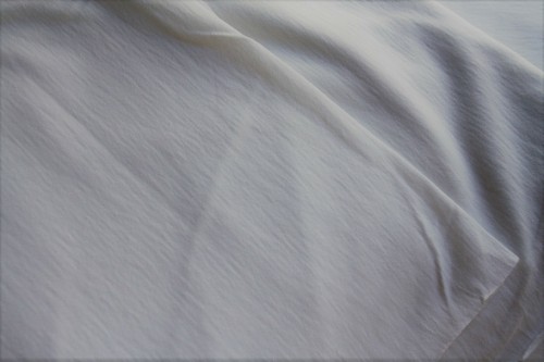 Coupon 101 tissu blanc - de,
