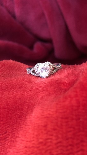Zirconia heart engagement - zirconia,