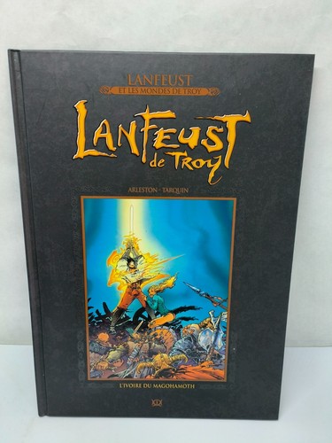 Sympa livre lanfeust de - ,
