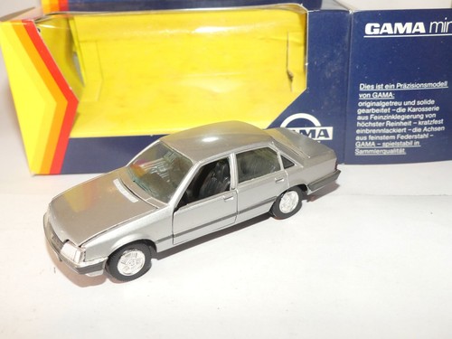 Opel rekord gris gama 43 - opel,