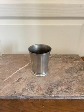 Ancien Gobelet Timbale Etain