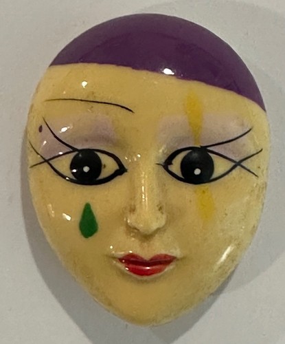 Harlequin face mask