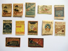 Etiquette Boite d'Allumette