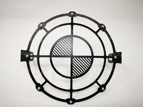 Grille phare moto - grille,