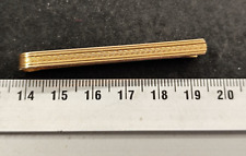 PINCE A CRAVATTE PLAQUE OR MURAT Ref16774J