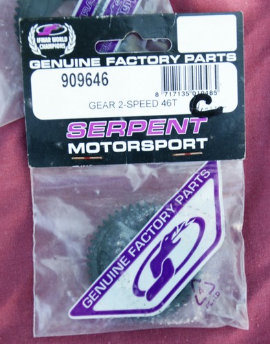 Serpent motorsport 909646 - , gear