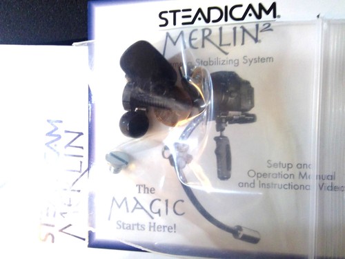 Steadicam merlin camera - merlin,
