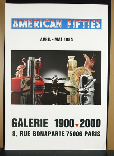 Affiche exposition 1984