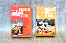 Henri Troyat Étrangers sur la Terre  complet 2 tomes Table Ronde 1948 poche