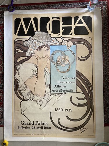 Affiche mucha exposition grand - exposition,