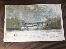 FORISSIER ÉPREUVE D’ARTISTE