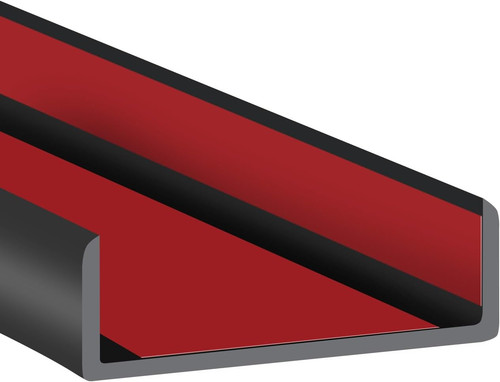 Rubber edge trim - rubber,