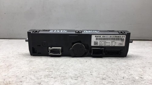 Commande chauffage bmw serie - chauffage,