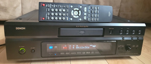 Denon dvd 3910 - player, with