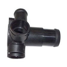 Tubo de empalme delantero para agua para Audi 80 1.9 TD de 92 ->96