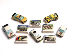 Série complète de fèves ROULE GALETTE VOITURES 1994 * 196