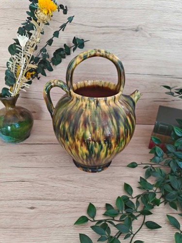 Pichet théière vintage - théière,