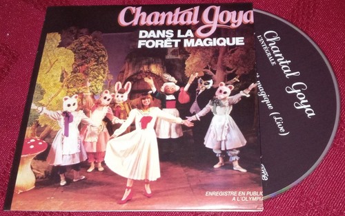Chantal goya dans foret - goya,