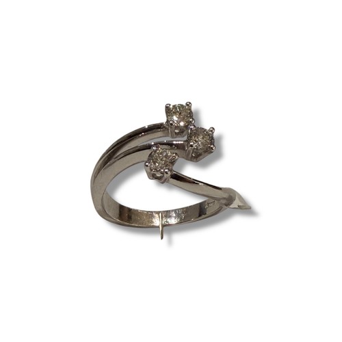 Bague trilogy blanc - bague,