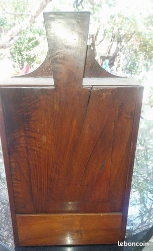 Boite farine murale ancienne - boite,