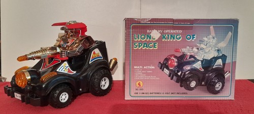 Robot vintage lions king of - lions',
