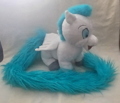 Rare peluche pegase baby - pegase,