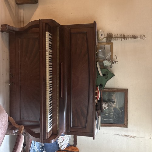 Piano pleyel droit - pleyel, ancien