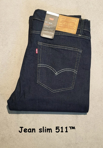 Levis 511 coupe slim taille - levis,