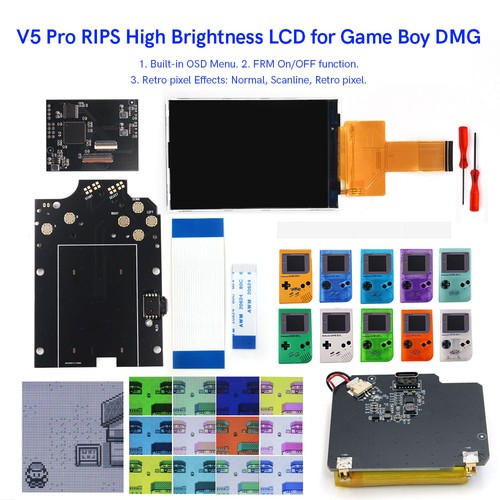 Pro osd menu ips - osd,
