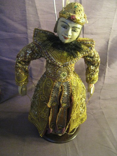 Marionnette fils origine - à,