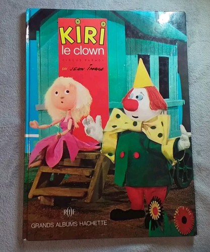 Livre kiri clown circus - clown,