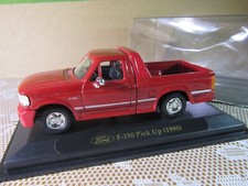 793Y Fabbri 40 Ford F-150 Pick-Up 1995 Rouge Belles Américaines 1:43 + Boite