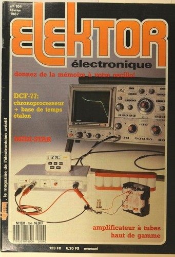 Elektor 104 février 1987 - elektor,