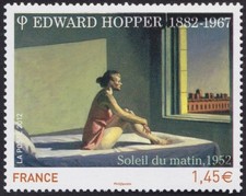 2012 FRANCE N°4633** Soleil matin Edward HOPPER Tableau FRANCE 2012 Painting MNH